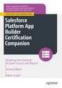 Cover: Salesforce Platform App Builder Certification Companion - APress