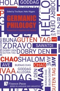 Cover: Germanic Philology - Vernon Press