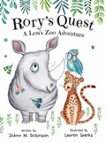Cover: Rory's Quest A Lou's Zoo Adventure - Two Sweet Peas Publishing