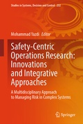 Cover: Safety-Centric Operations Research: Innovations and Integrative Approaches - Springer