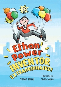 Enlarge image Cover: Ethan Power, Inventor Extraordinaire! - Collins