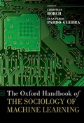 Cover: The Oxford Handbook of the Sociology of Machine Learning - Oxford University Press Inc
