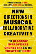 Cover: New Directions in Musical Collaborative Creativity - Oxford University Press Inc