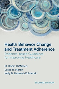 Enlarge image Cover: Health Behavior Change and Treatment Adherence - Oxford University Press Inc