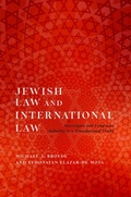 Cover: Jewish Law and International Law - Oxford University Press Inc