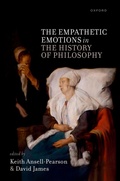 Cover: The Empathetic Emotions in the History of Philosophy - Oxford University Press