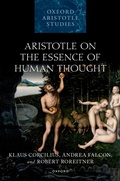 Cover: Aristotle on the Essence of Human Thought - OUP eBook