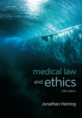 Bild: Medical Law and Ethics - Oxford University Press