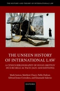 Cover: The Unseen History of International Law - Oxford University Press
