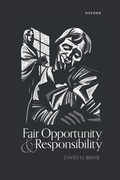 Cover: Fair Opportunity and Responsibility - Oxford University Press
