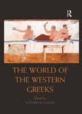 Cover: The World of the Western Greeks - Routledge
