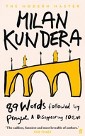 Cover: 89 Words followed by Prague, A Disappearing Poem - Faber & Faber