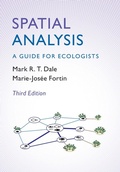 Cover: Spatial Analysis - Cambridge University Press