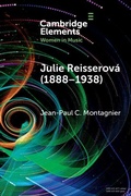 Cover: Julie Reisserova (1888-1938) - Cambridge University Press