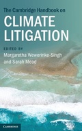 Abbildung von: The Cambridge Handbook on Climate Litigation - Cambridge University Press