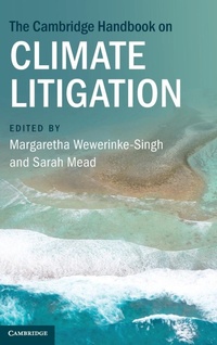 Abbildung von: The Cambridge Handbook on Climate Litigation - Cambridge University Press