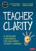 Cover: Teacher Clarity - Corwin Press Inc