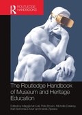 Cover: The Routledge Handbook of Museum and Heritage Education - Routledge
