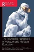 Cover: The Routledge Handbook of Museum and Heritage Education - Routledge