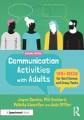 Cover: Communication Activities with Adults - Routledge