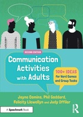 Cover: Communication Activities with Adults - Routledge