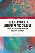 Cover: The Rights War in Literature and Culture - Routledge