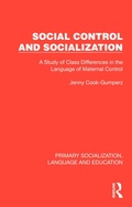 Cover: Social Control and Socialization - Routledge