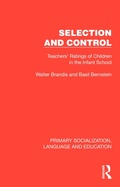 Cover: Selection and Control - Routledge