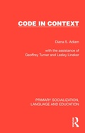 Cover: Code in Context - Routledge