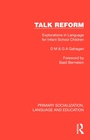 Cover: Talk Reform - Routledge