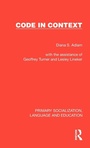 Cover: Code in Context - Routledge