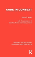 Cover: Code in Context - Routledge