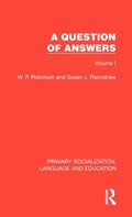Cover: A Question of Answers - Routledge