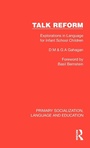 Cover: Talk Reform - Routledge