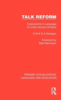Cover: Talk Reform - Routledge