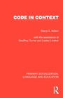 Cover: Code in Context - Routledge