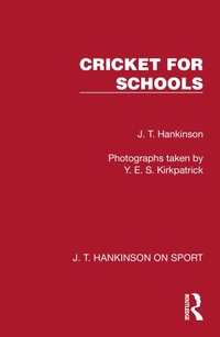 Abbildung von: Cricket for Schools - Routledge