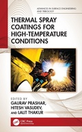 Cover: Thermal Spray Coatings for High-Temperature Conditions - CRC Press