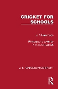 Abbildung von: Cricket for Schools - Routledge