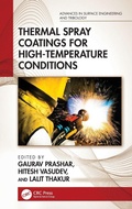 Cover: Thermal Spray Coatings for High-Temperature Conditions - CRC Press