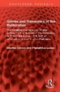 Cover: Games and Gamesters of the Restoration - Routledge