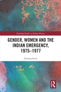 Bild: Gender, Women and the Indian Emergency, 1975-1977 - Routledge