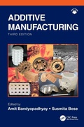 Cover: Additive Manufacturing - CRC Press