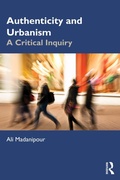 Cover: Authenticity and Urbanism - Routledge