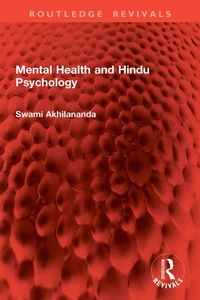 Abbildung von: Mental Health and Hindu Psychology - Routledge