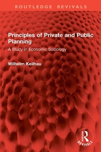 Abbildung von: Principles of Private and Public Planning - Routledge