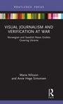 Cover: Visual Journalism and Verification at War - Routledge