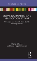 Cover: Visual Journalism and Verification at War - Routledge