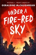 Cover: Under a Fire-Red Sky - Flatiron Books