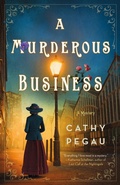 Cover: A Murderous Business - Minotaur Books